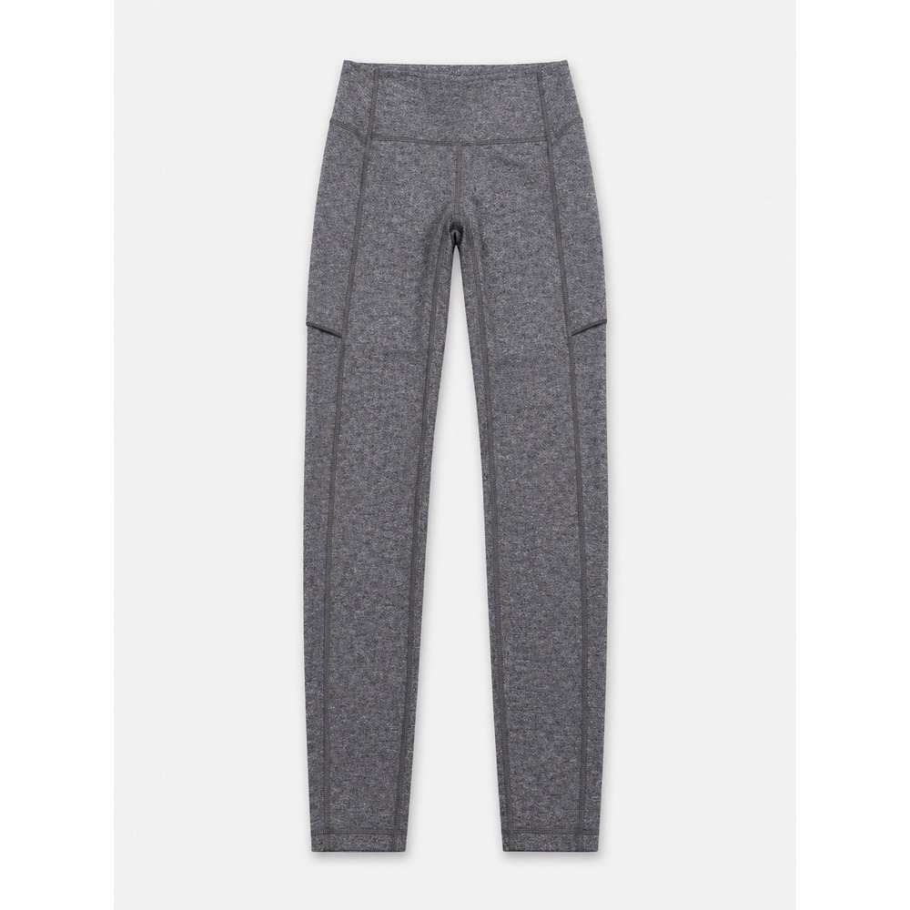 Lululemon Speed Up‎ High-Rise Tight 28 Heathered Charcoal Grey Size 2 Leggings